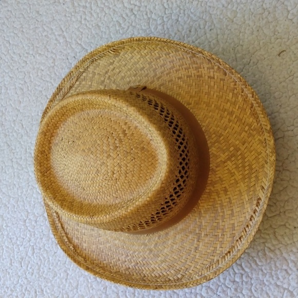 Summer Club Natural Fiber Sun/Golf/Resort Hat (Large) - Picture 6 of 13